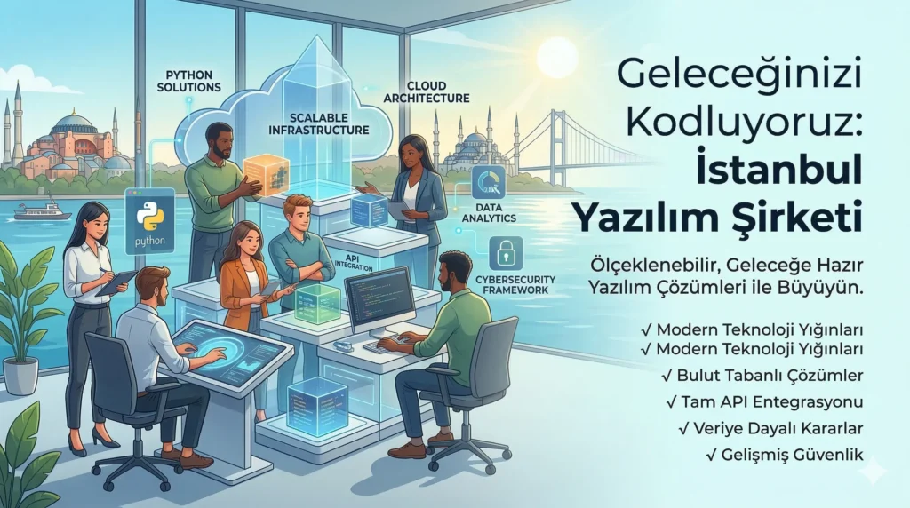istanbul yazılım şirketi