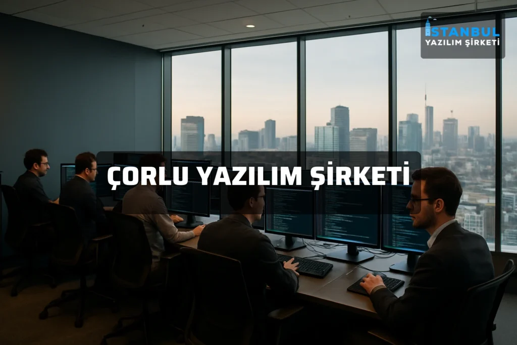 Çorlu Yazılım Şirketi