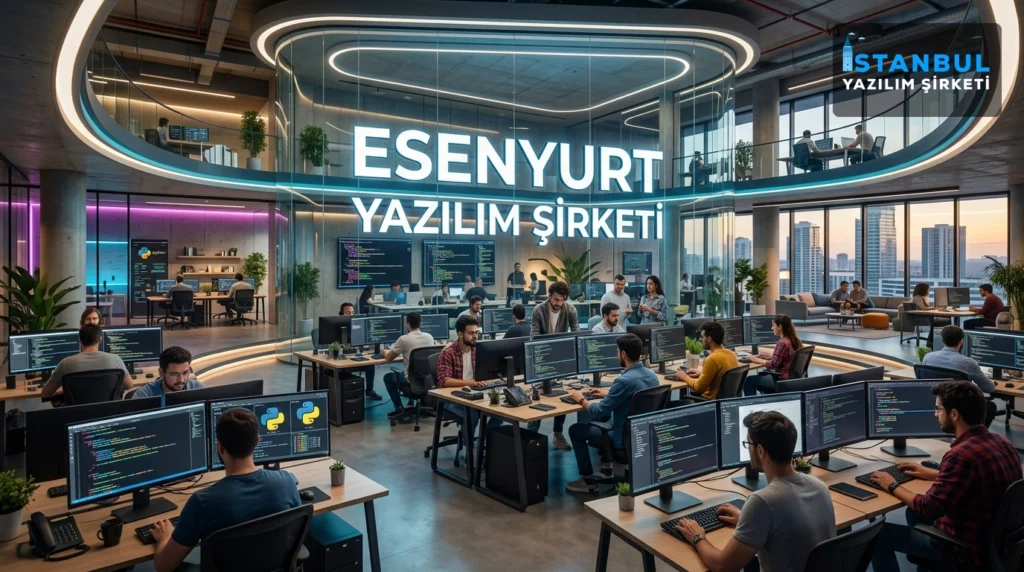 Esenyurt Yazılım Şirketi