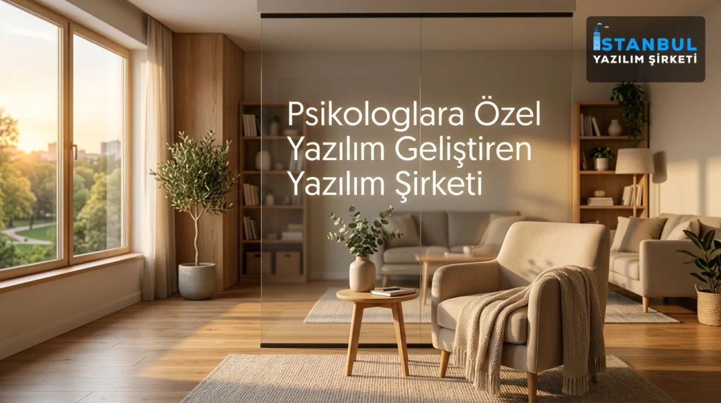 Psikologlara Özel Yazılım Geliştiren Yazılım Şirketi